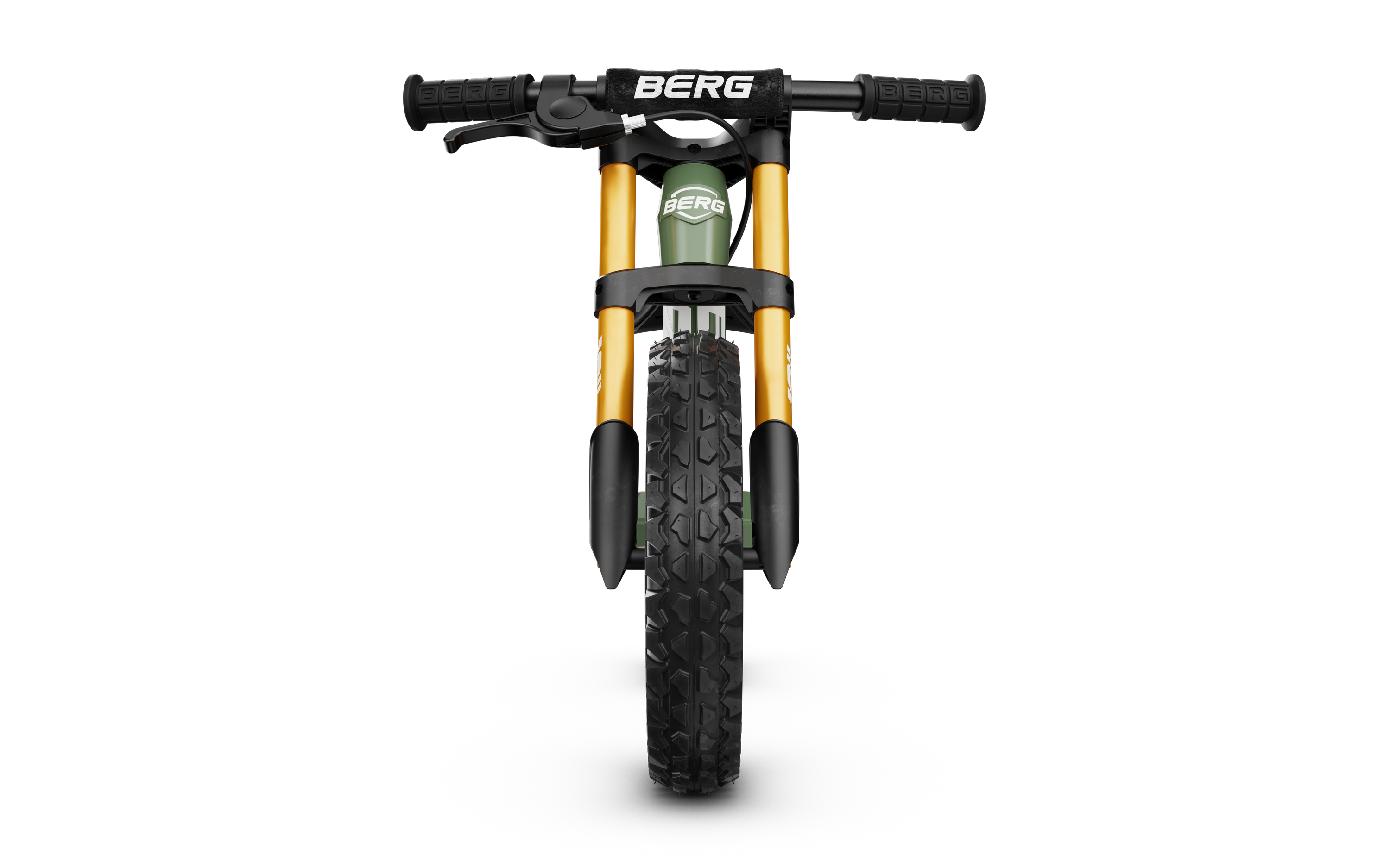 BERG Laufrad Biky Cross Green inkl. Handbremse BERG Laufrad Biky Cross Green inkl. Handbremse